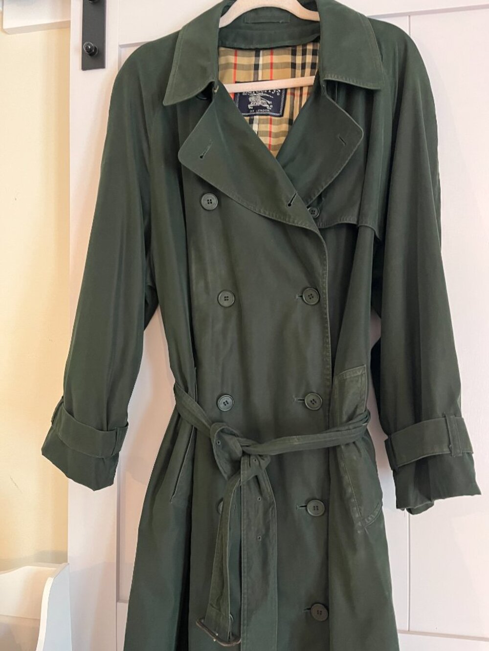 Vintage Burberry Trench Coat - Picture 2 of 15